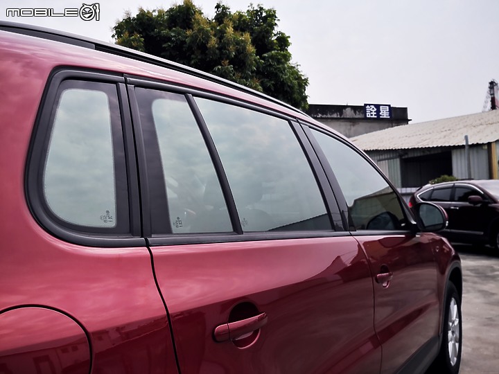 純粹分享 Volkswagen Tiguan 影像記錄