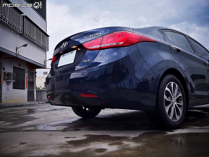 純粹分享 Hyundai Elantra 影像記錄