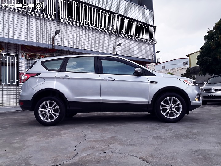 純粹分享 Ford Kuga 影像記錄