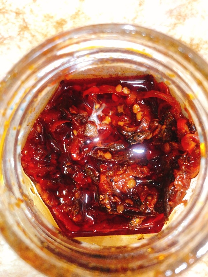 懶得做菜時的救援王~火辣小魚仔醬