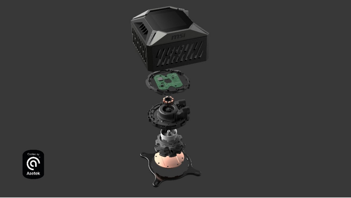 MSI 推出 MPG CORELIQUID K 系列一體式水冷散熱器 水冷頭內建風扇強化處理器散熱