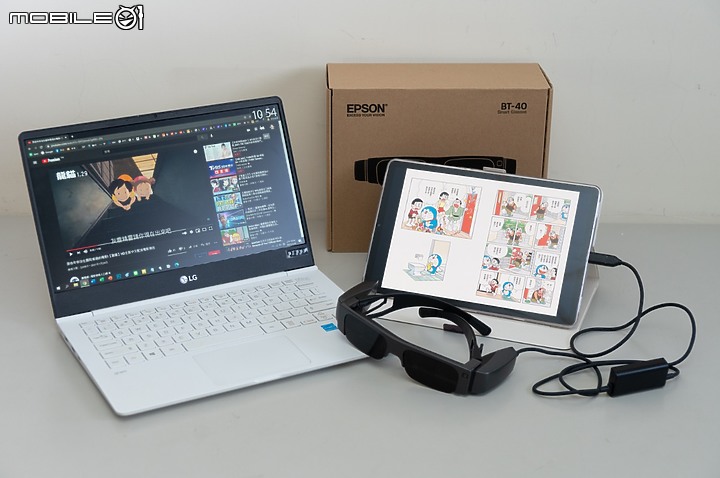 點我看大圖 戴上它、私密空間唯我獨有!Epson MOVERIO BT-40穿戴式智慧眼鏡簡單開箱!