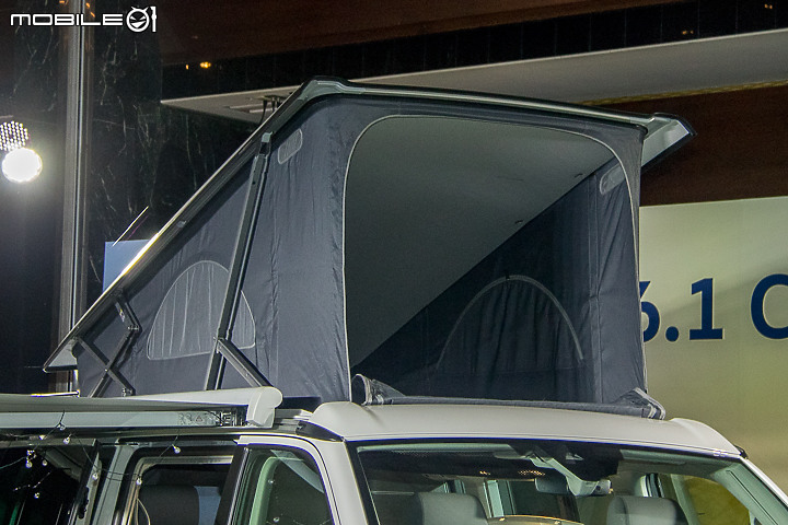 【採訪】Volkswagen T6.1 California Ocean 318.8 萬元限量上市,滿足所有需求的五星級露營車!