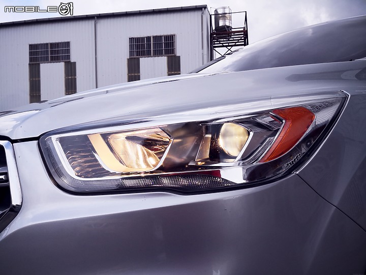 純粹分享 Ford Kuga 影像記錄