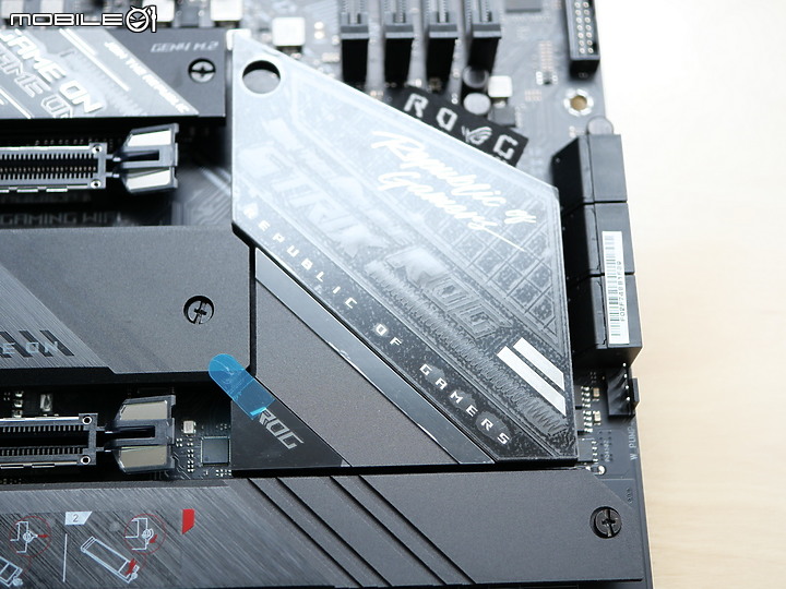 點我看大圖 新規導入用料升級 ROG STRIX Z590-F GAMING WIFI
