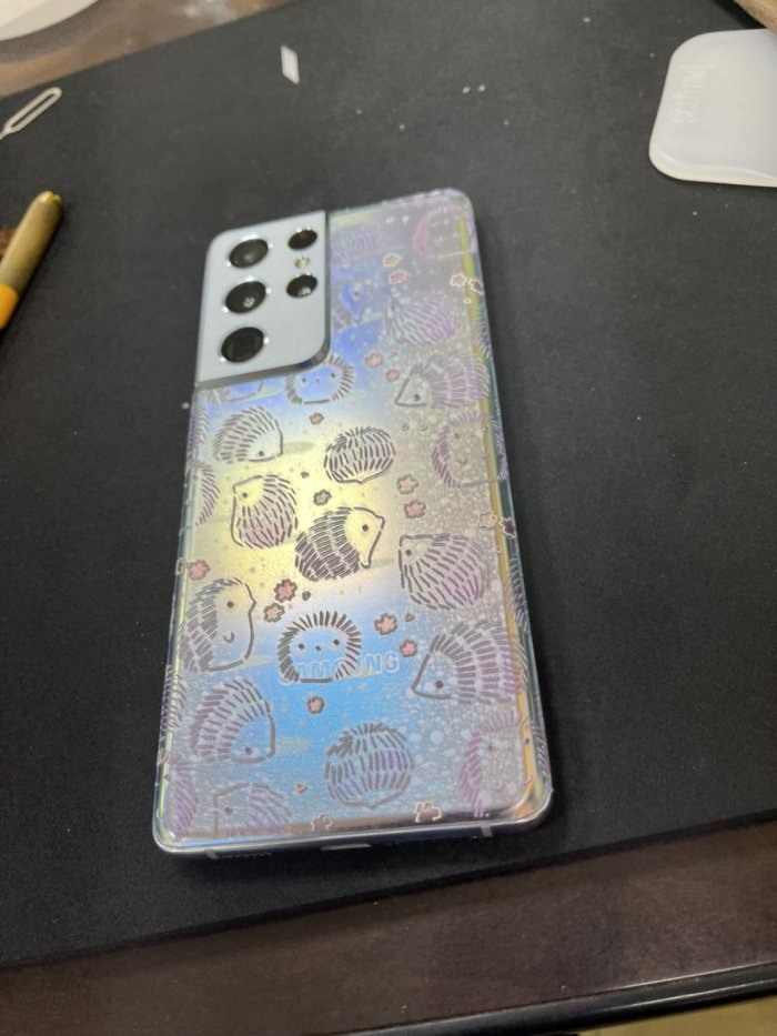 Samsung Galaxy S21 Ultra 銀色小小開箱