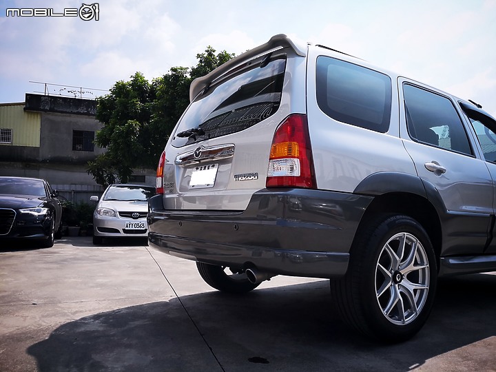 純粹分享 Mazda Tribute 3.0 V6 影像記錄