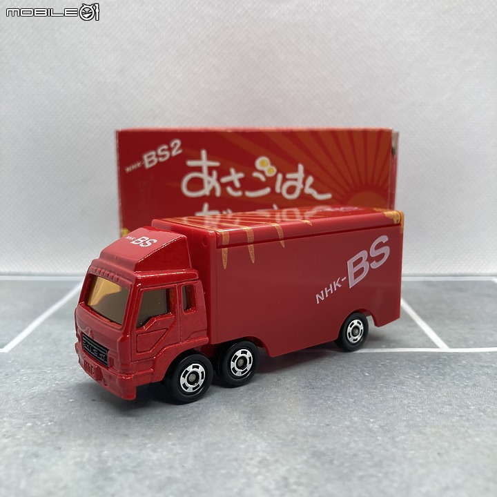 TOMICA NHK-BS2 特注