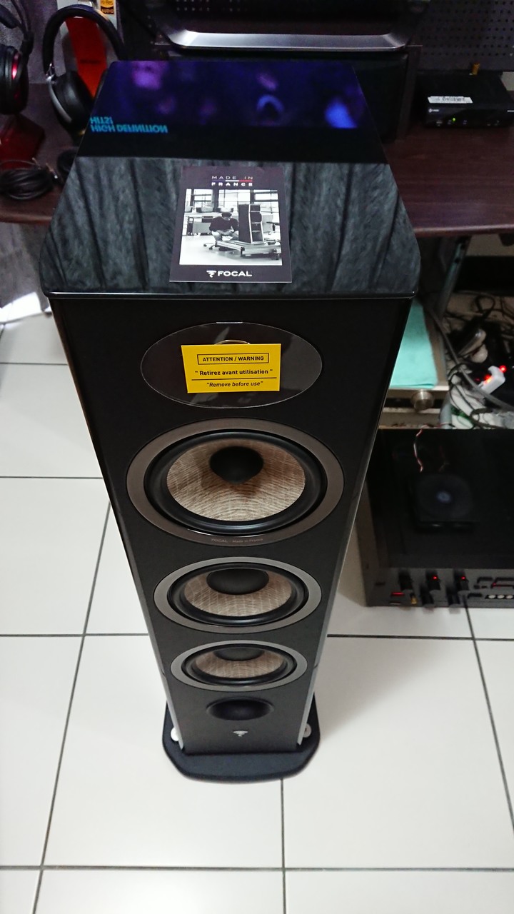 音樂的饗宴 Focal Aria 926喇叭開箱