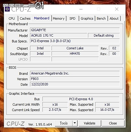 GIGABYTE AORUS 17G YC 開箱影文+ PS 含心得