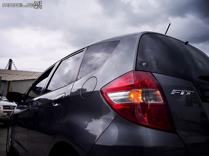 純粹分享 Honda FIT 影像記錄