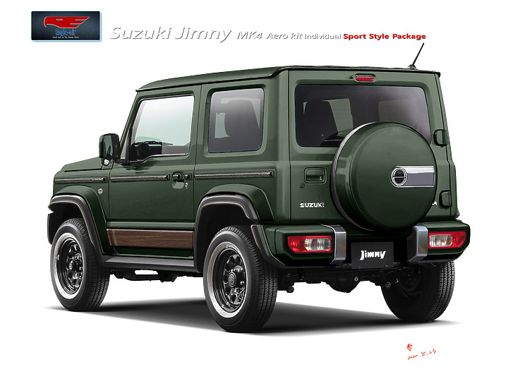 Jimny JB74 Mini G 全車色配置一覽