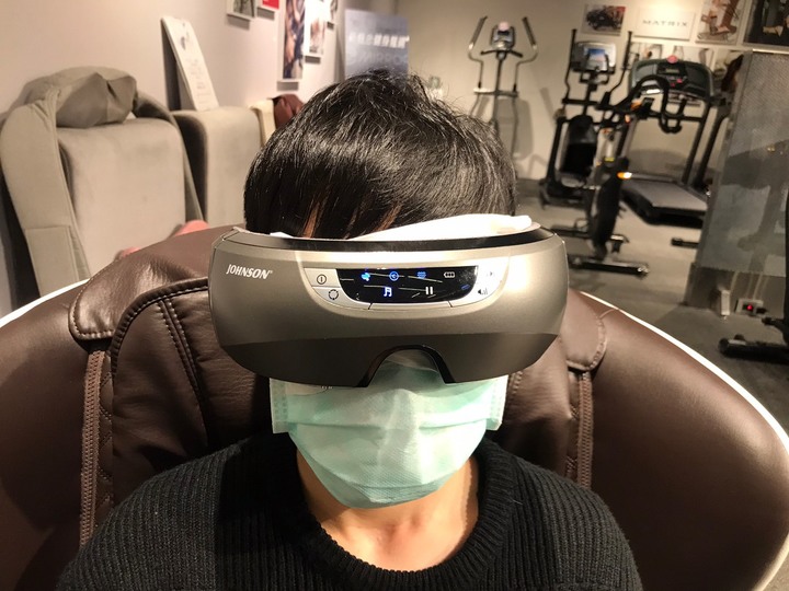 五千元以內眼部按摩器試用比較