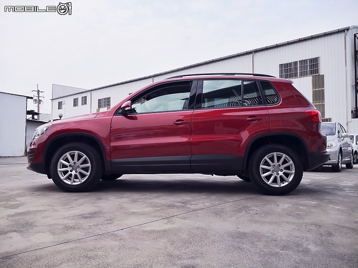 純粹分享 Volkswagen Tiguan 影像記錄