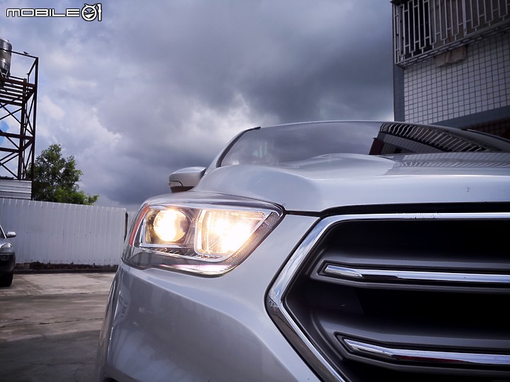 純粹分享 Ford Kuga 影像記錄