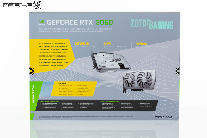 1080p遊戲效能裝機選擇 Zotac RTX 3060 AMP White Edition/MSI RTX 3060 Gaming X TRIO 實測