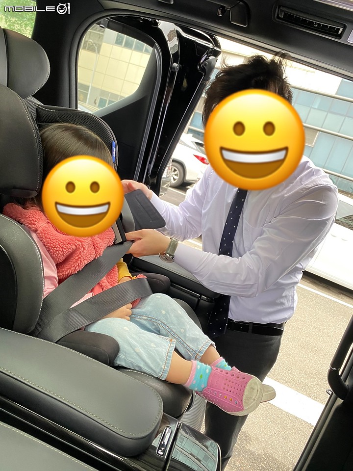LM七人座試駕初體驗 - 不只是大老闆愛的車 小孩也愛