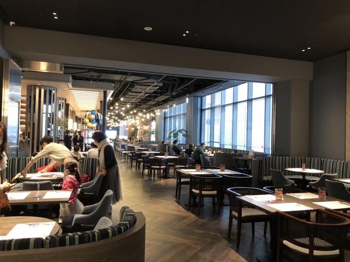 以海洋為設計元素的和逸飯店Cozzi Blu桃園館及巧虎夢想樂園分享