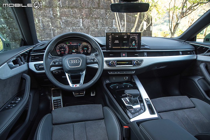 Audi小改款A5 Sportback 40 TFSI S line試駕|實用又有型,動力再添輕油電系統輔助!