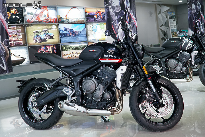 【採訪】英倫超值三缸 Triumph 凱旋 Trident 660 正式抵台到港開箱！