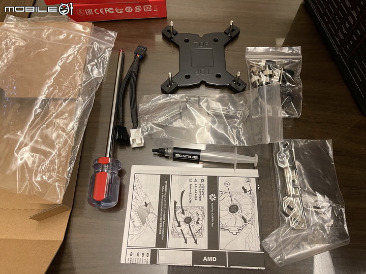 Scythe忍者五+XPG溫柔颱風 簡單開箱