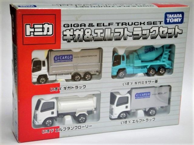 TOMICA  貨車來囉 三台一次開