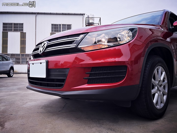 純粹分享 Volkswagen Tiguan 影像記錄