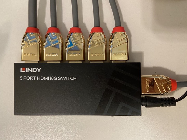 終於有5m的HDMI2.1線材了！！