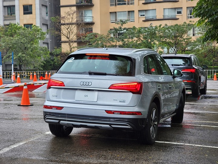 Audi Q5小改款5色預賞 & 體驗活動分享(圖多)