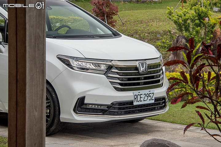 Honda 小改款 Odyssey 試駕|更具精緻和風的七座MPV