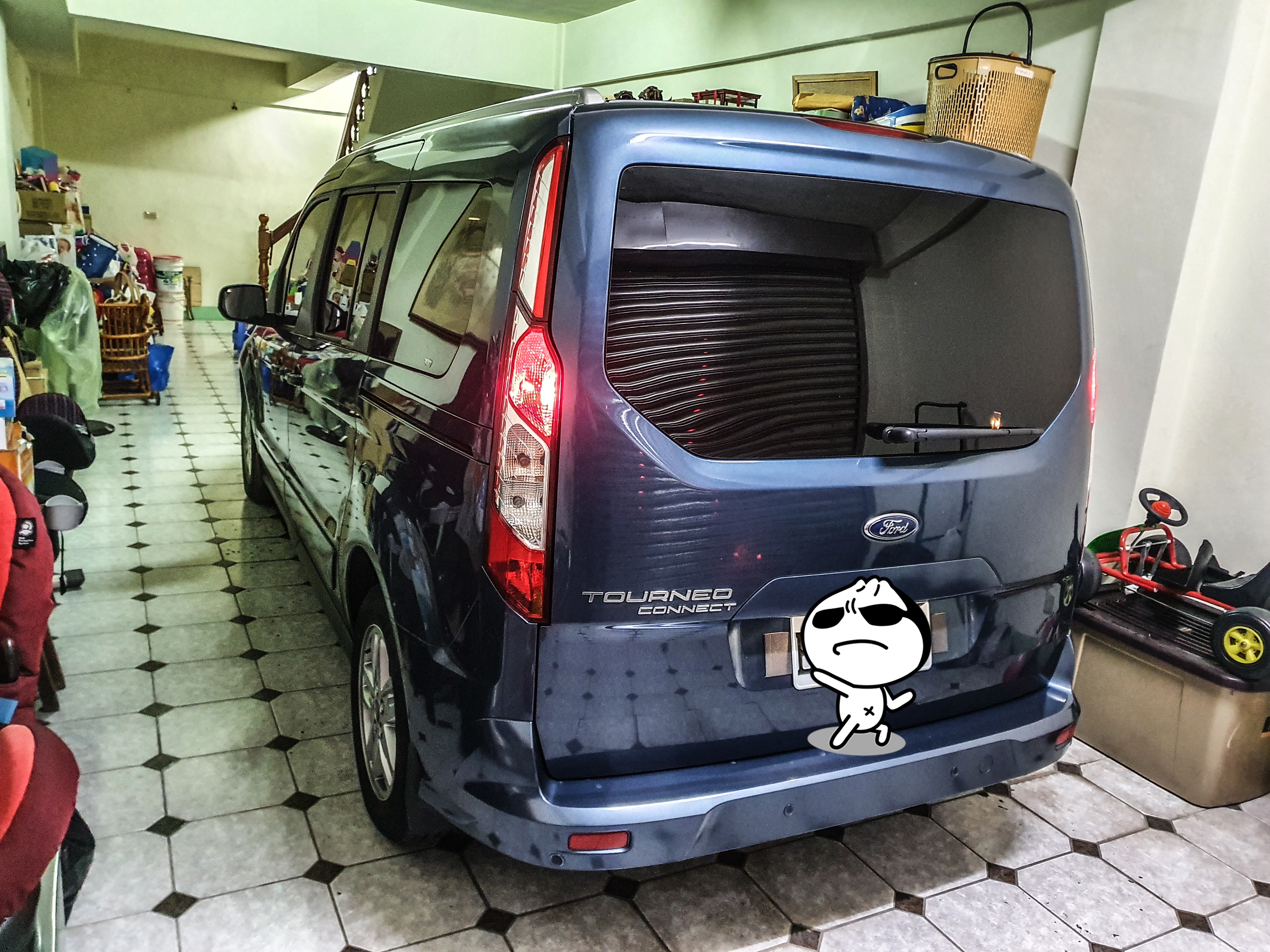 Ford Tourneo Connect七入手 2週心得