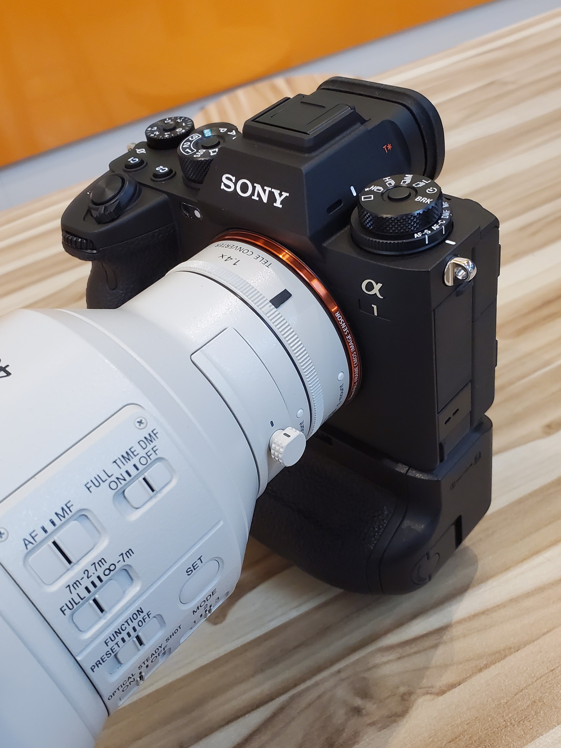 SONY大砲俱樂部(α1君臨開箱囉...)