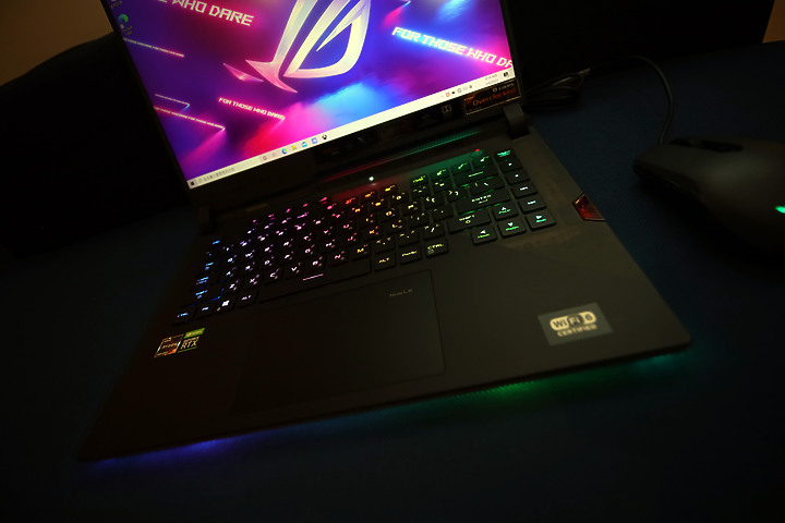 點我看大圖 回歸PC game的懷抱,我選了G533