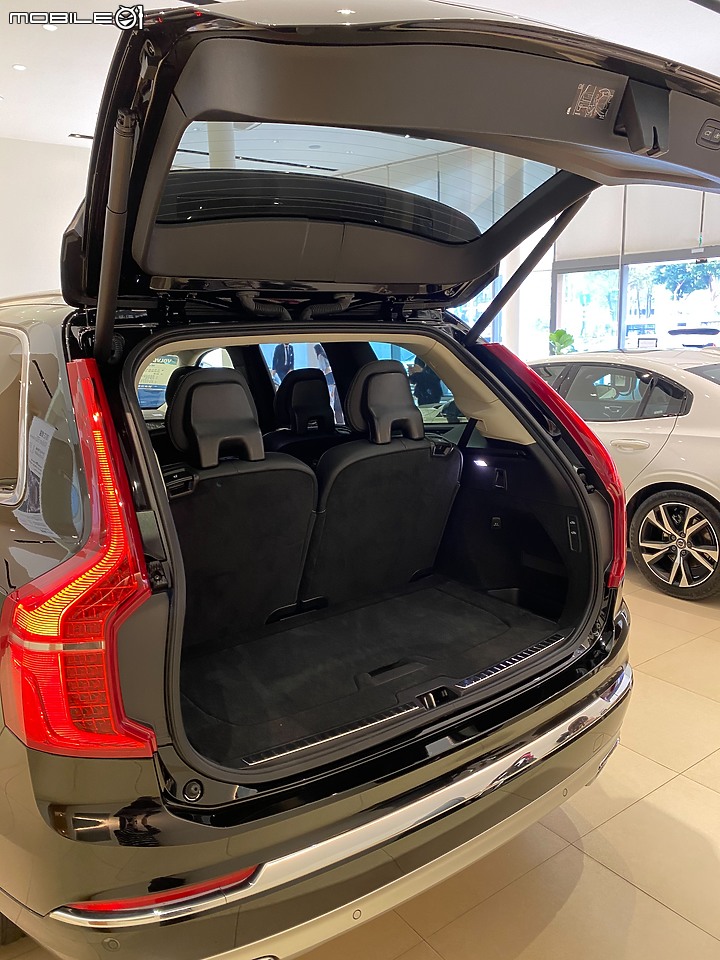 再訪Volvo 試駕XC90 B5M