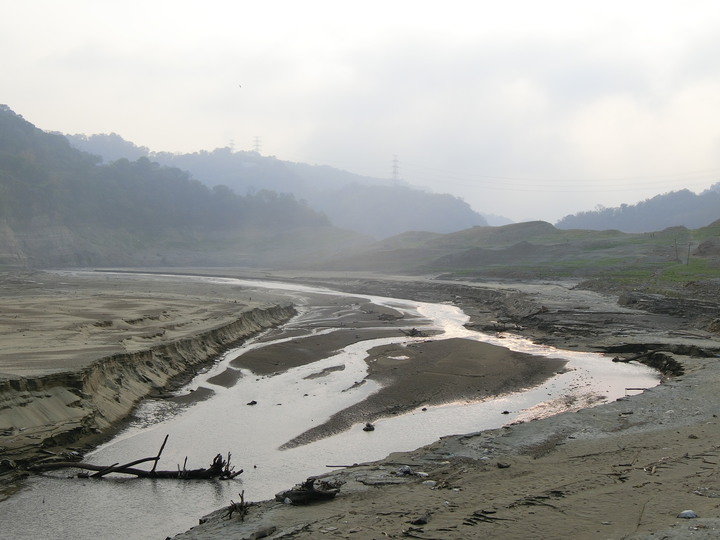 鯉魚潭水庫底，舊台３線踏查