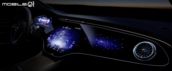 【海外新訊】Mercedes-Benz搶先公布EQS內裝布局,新車將於4/15發表!
