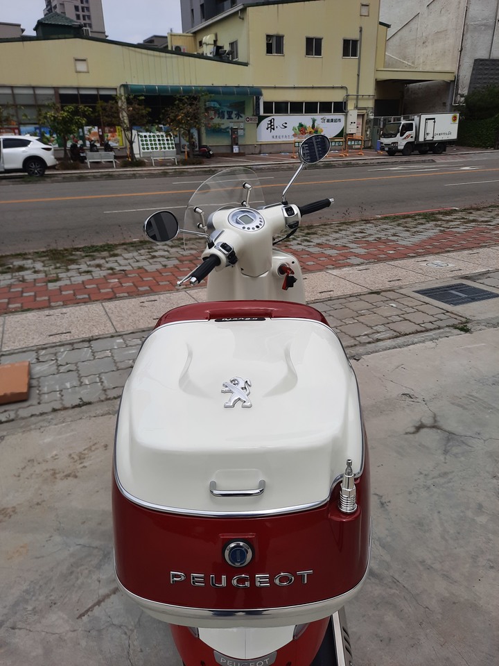 Peugeot Django125開箱分享