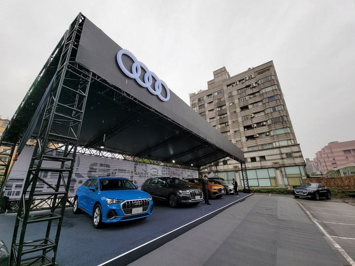 點我看大圖 Audi Q5小改款5色預賞 & 體驗活動分享(圖多)