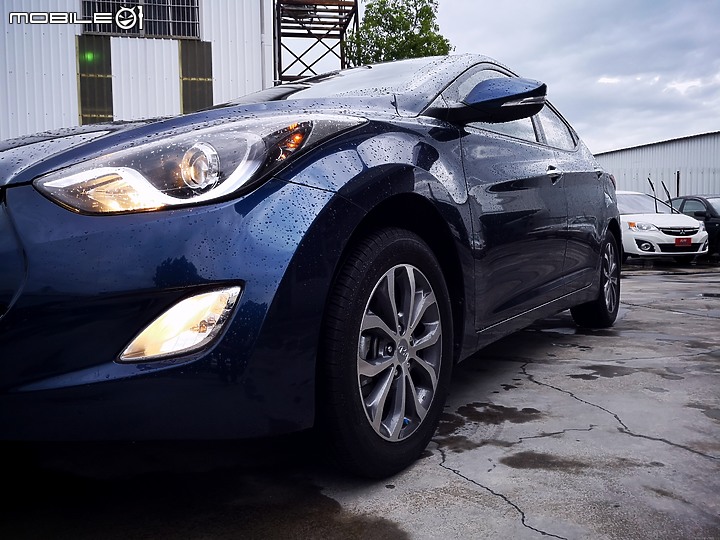 純粹分享 Hyundai Elantra 影像記錄