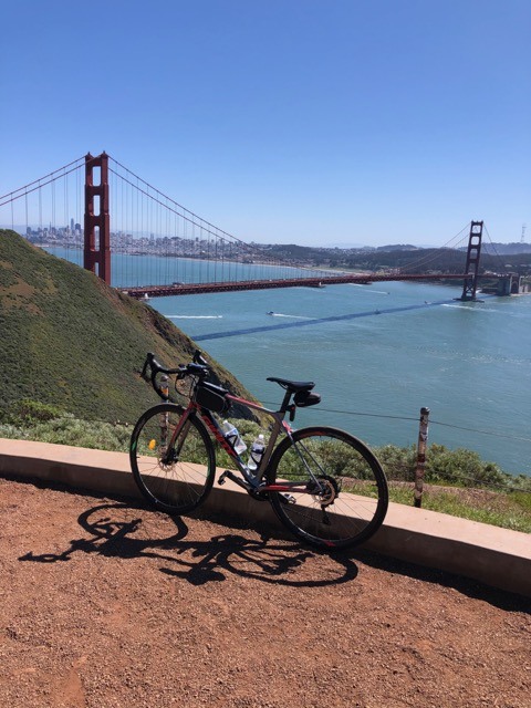 (2021春) 🚴🇺🇸 舊金山一日輕騎: 金門公園 - 金門大橋 - 美術宮