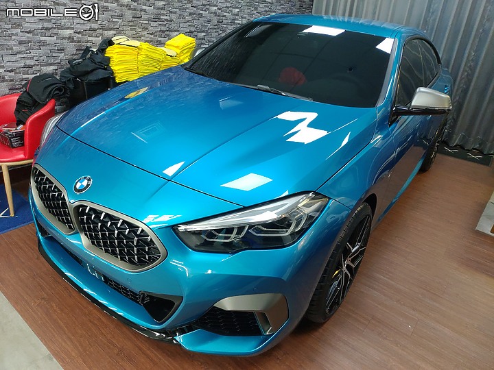 (分享+簡易開箱) 正2021年F44 M235i GC交車