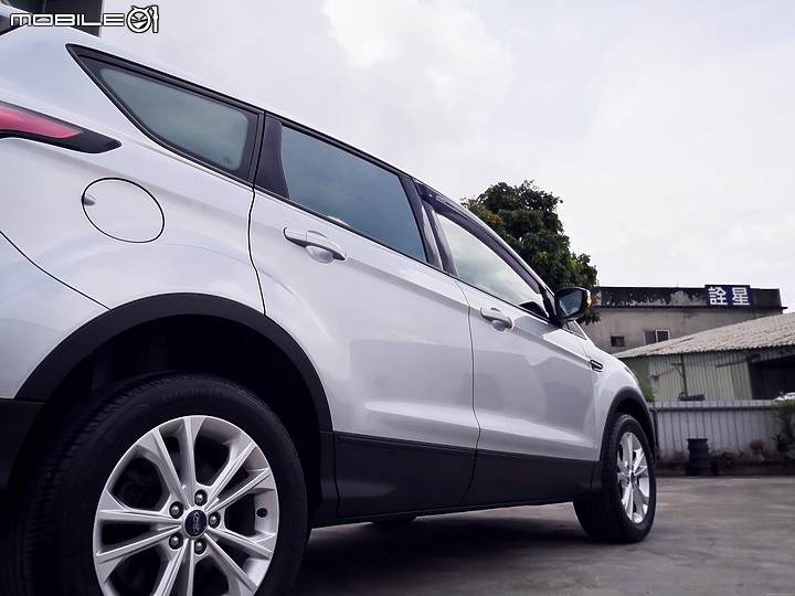 純粹分享 Ford Kuga 影像記錄