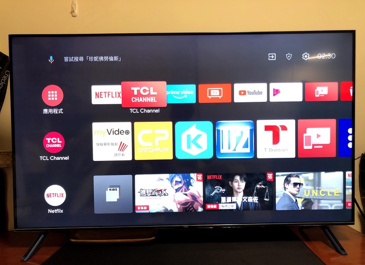 TCL 55C716開箱心得分享