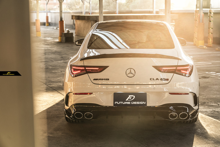 地表最強量產2.0 Mercedes AMG CLA45 S 4MATIC 整形分享