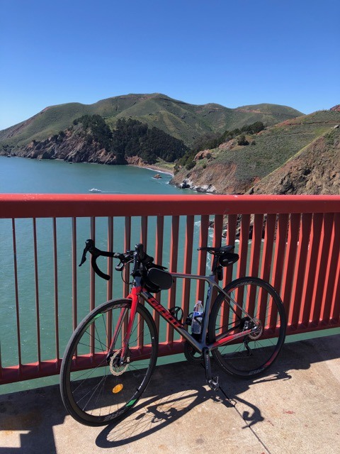 (2021春) 🚴🇺🇸 舊金山一日輕騎: 金門公園 - 金門大橋 - 美術宮