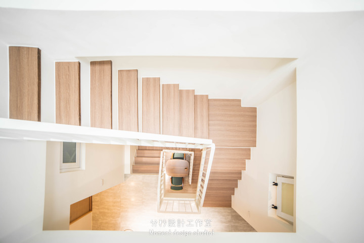 【開箱】新竹市30年透天翻新--三層天井，引光入室 分秒設計