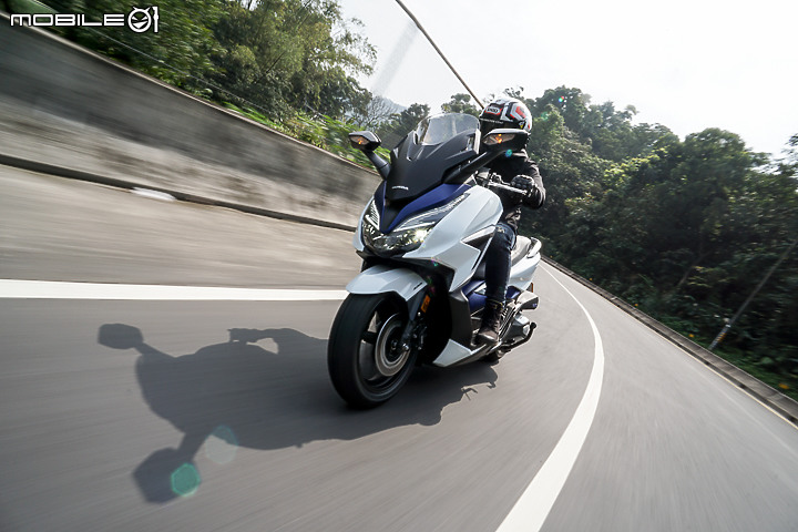 HONDA FORZA 350 獨家試駕|動力大躍進 滿足通勤旅程全面需求