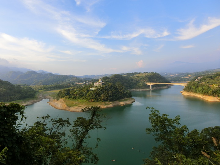 鯉魚潭水庫底，舊台３線踏查