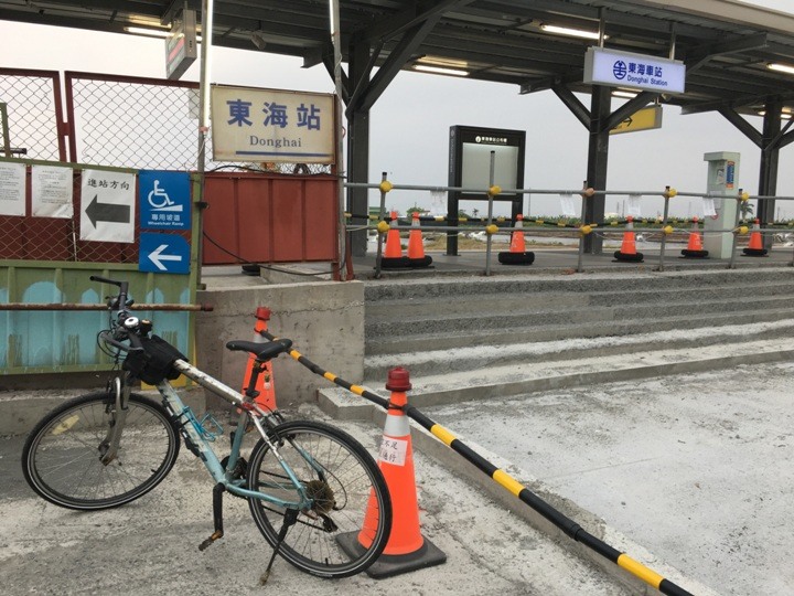 騎訪南迴鐵路上的祕境.枋山車站
