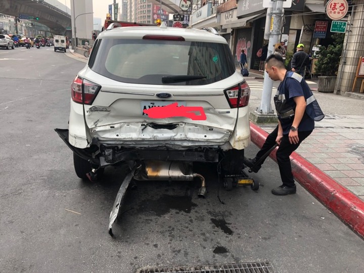 KUGA 被擊落